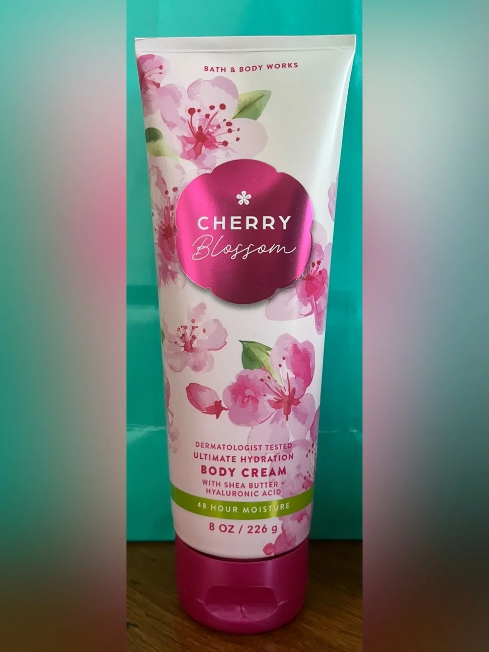 Bath & Body Works Cherry Blossom Body Cream - Full Size NEW